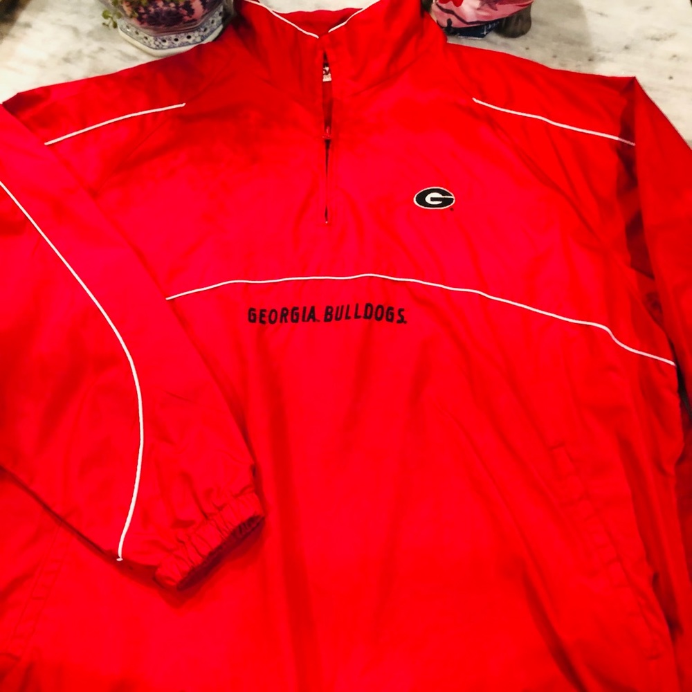 Georgia Men’s Pullover Anorak NWOT! XL 2B1